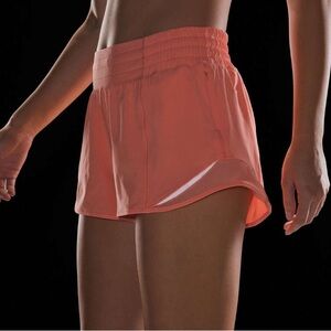 Lululemon Hotty Hot High Rise Lined Short 4”